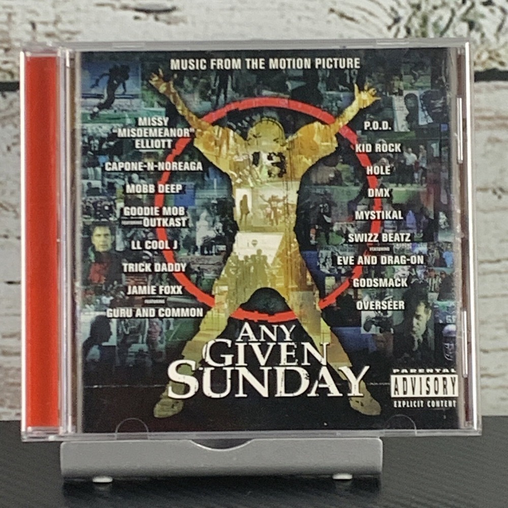 Music From The Motion Picture Any Given Sunday - Various [CD 2000]‎